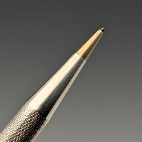 1962年 英国 ヤード・オ・レッド 純銀製 推進式ペンシル ケース入り